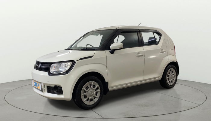 2017 Maruti IGNIS DELTA 1.2 AMT, Petrol, Automatic, 78,325 km, Left Front Diagonal