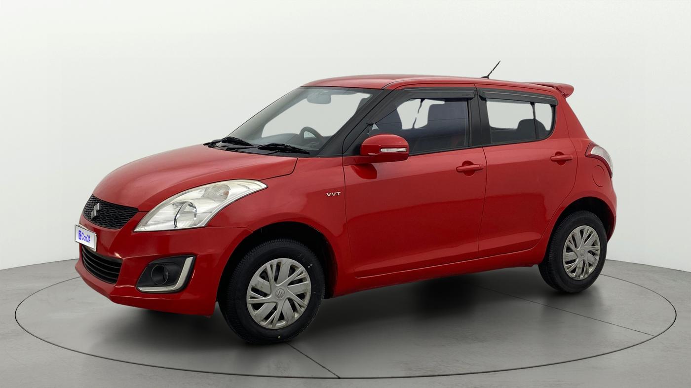 2017 Maruti Swift VXI, Petrol, Manual, 29,558 km, Left Front Diagonal