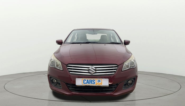 2017 Maruti Ciaz ALPHA  AT 1.4  PETROL, Petrol, Automatic, 35,515 km, Front