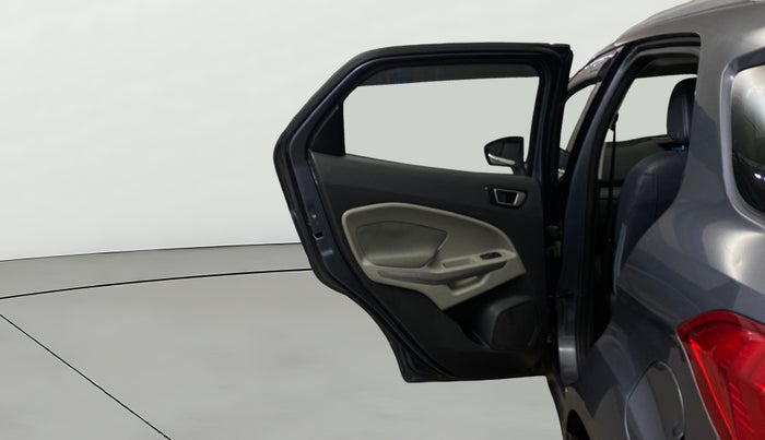 2015 Ford Ecosport TITANIUM 1.5L PETROL AT, Petrol, Automatic, 1,20,576 km, LHS Rear Door