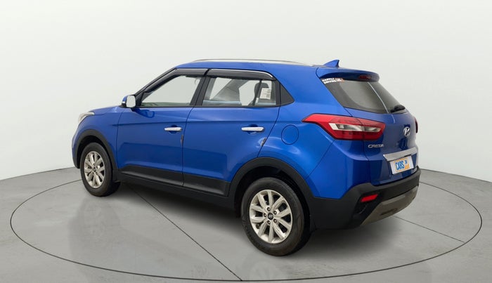 2019 Hyundai Creta SX 1.6 PETROL, Petrol, Manual, 35,487 km, Left Back Diagonal