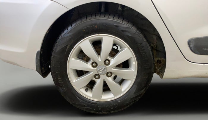 2014 Hyundai Xcent S (O) 1.2, Petrol, Manual, 80,611 km, Right Rear Wheel