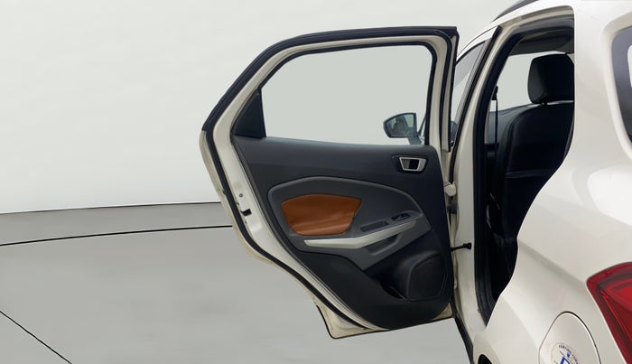 2016 Ford Ecosport TITANIUM 1.5L DIESEL, Diesel, Manual, 1,40,958 km, LHS Rear Door