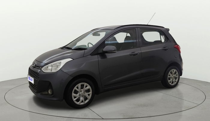 2019 Hyundai Grand i10 SPORTZ 1.2 KAPPA VTVT, Petrol, Manual, 18,289 km, Left Front Diagonal