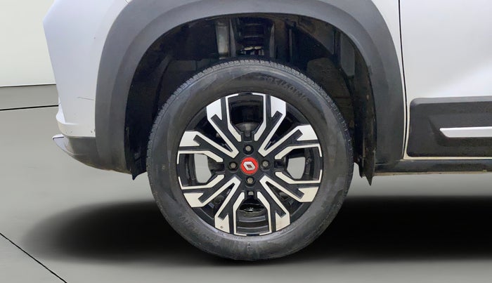 2023 Renault Kiger RXZ TURBO MT, Petrol, Manual, 23,507 km, Left Front Wheel