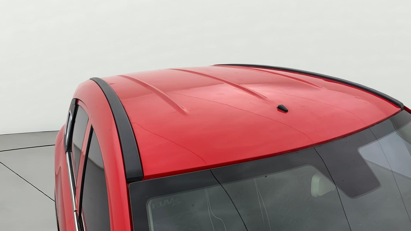2018 Mahindra KUV 100 NXT K4+ P 6 STR, Petrol, Manual, 54,580 km, Roof