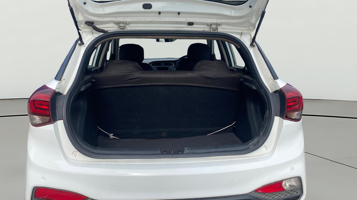 2018 Hyundai Elite i20 ASTA 1.2  CVT, Petrol, Automatic, 53,986 km, Boot Open Zoomed View