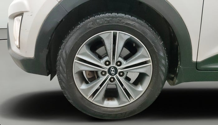 2018 Hyundai Creta SX PLUS AT 1.6 PETROL, Petrol, Automatic, 85,553 km, Left Front Wheel