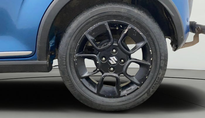 2019 Maruti IGNIS ALPHA 1.2, Petrol, Manual, 63,962 km, Left Rear Wheel