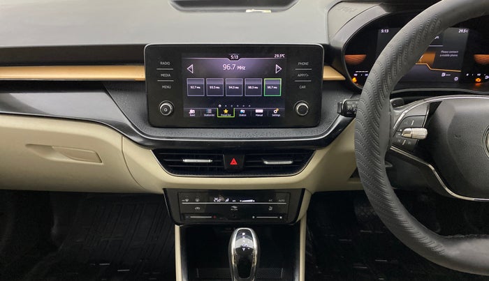 2022 Skoda SLAVIA STYLE 1.5L TSI DSG, Petrol, Automatic, 98,136 km, Air Conditioner