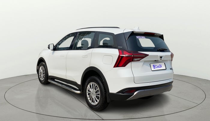 2021 Mahindra XUV700 AX 3 P AT 5 STR, Petrol, Automatic, 65,053 km, Left Back Diagonal