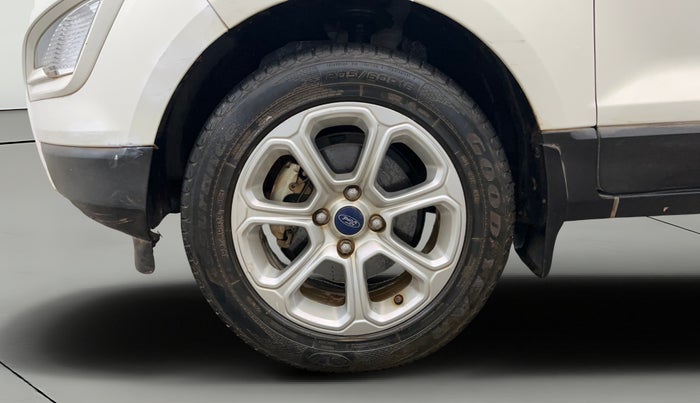 2018 Ford Ecosport TITANIUM + 1.5L PETROL AT, Petrol, Automatic, 35,567 km, Left Front Wheel