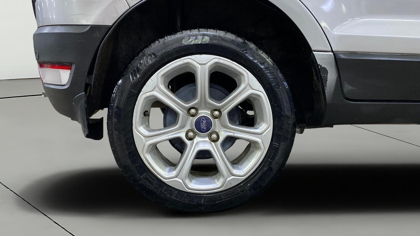 2019 Ford Ecosport TITANIUM + 1.5L PETROL AT, Petrol, Automatic, 74,762 km, Right Rear Wheel