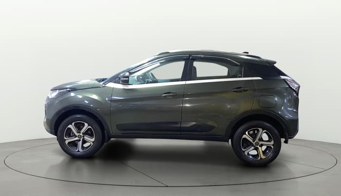 2021 Tata NEXON XZA PLUS SUNROOF PETROL, Petrol, Automatic, 78,095 km, Left Side