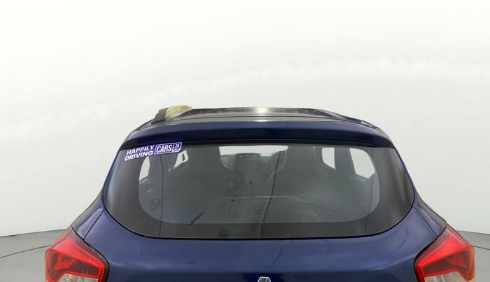 2017 Renault Kwid CLIMBER 1.0, Petrol, Manual, 79,488 km, Rear Windshield