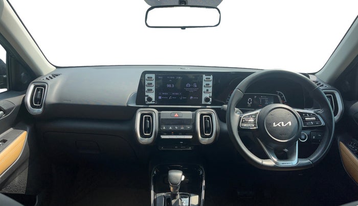 2024 KIA SONET 	 HTX 1.0 TURBO DCT, Petrol, Automatic, 26,836 km, Dashboard