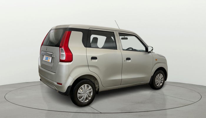 2019 Maruti New Wagon-R LXI CNG 1.0, CNG, Manual, 87,990 km, Right Back Diagonal