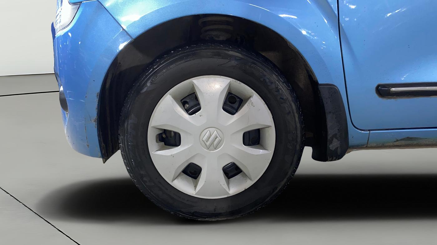 2020 Maruti New Wagon-R VXI 1.0 AMT, Petrol, Automatic, 15,099 km, Left Front Wheel