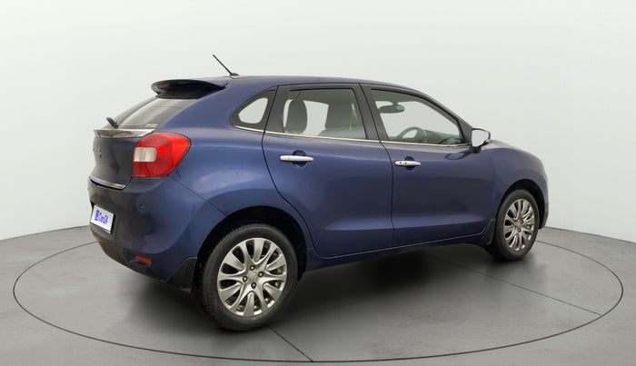 2017 Maruti Baleno ZETA PETROL 1.2, Petrol, Manual, 79,385 km, Right Back Diagonal