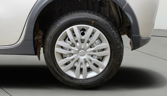 2025 Maruti Celerio LXI, Petrol, Manual, 2,619 km, Left Rear Wheel