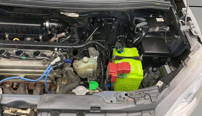 2019 Maruti New Wagon-R VXI 1.0 AMT, Petrol, Automatic, 79,193 km, Engine View - Left