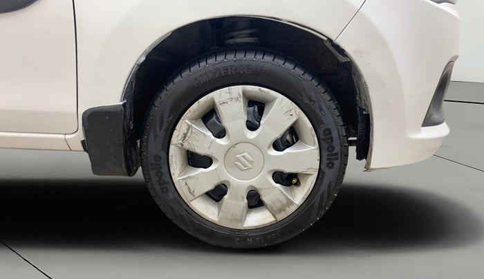 2018 Maruti Alto K10 VXI, Petrol, Manual, 79,156 km, Right Front Wheel