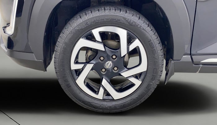 2022 Nissan MAGNITE XV MT, Petrol, Manual, 46,441 km, Left Rear Wheel