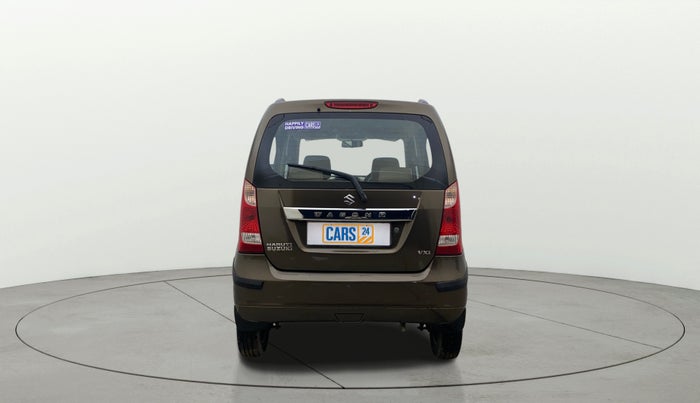 2018 Maruti Wagon R 1.0 VXI, Petrol, Manual, 58,458 km, Back/Rear