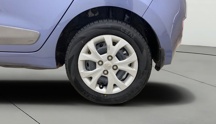 2015 Hyundai Grand i10 SPORTZ 1.2 KAPPA VTVT, Petrol, Manual, 79,239 km, Left Rear Wheel