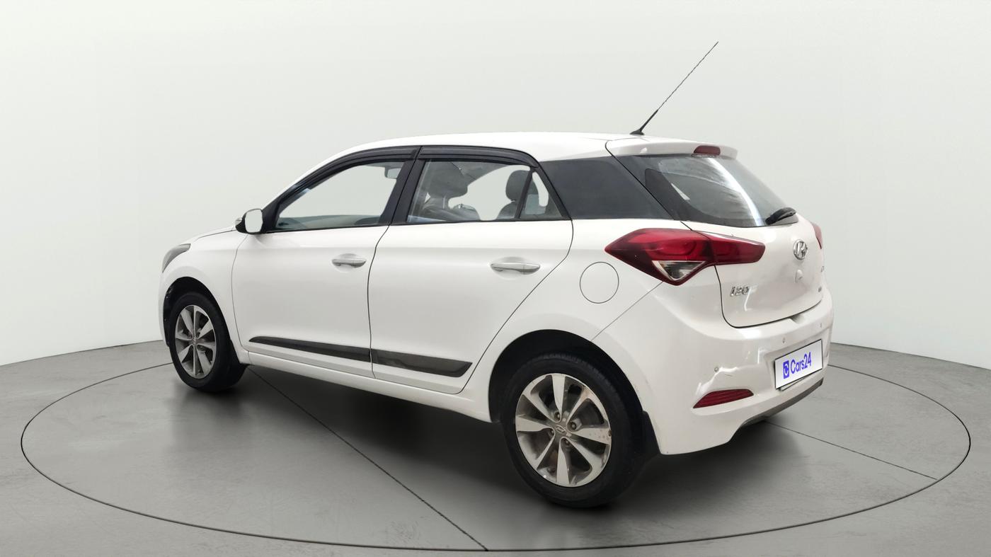 2015 Hyundai Elite i20 ASTA 1.2, Petrol, Manual, 73,171 km, Left Back Diagonal