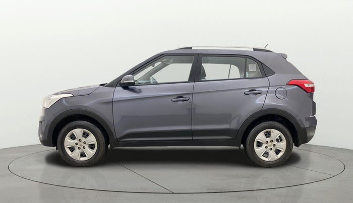 2017 Hyundai Creta E PLUS 1.6 PETROL, Petrol, Manual, 48,612 km, Left Side