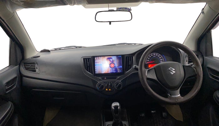 2017 Maruti Baleno SIGMA PETROL 1.2, Petrol, Manual, 66,562 km, Dashboard