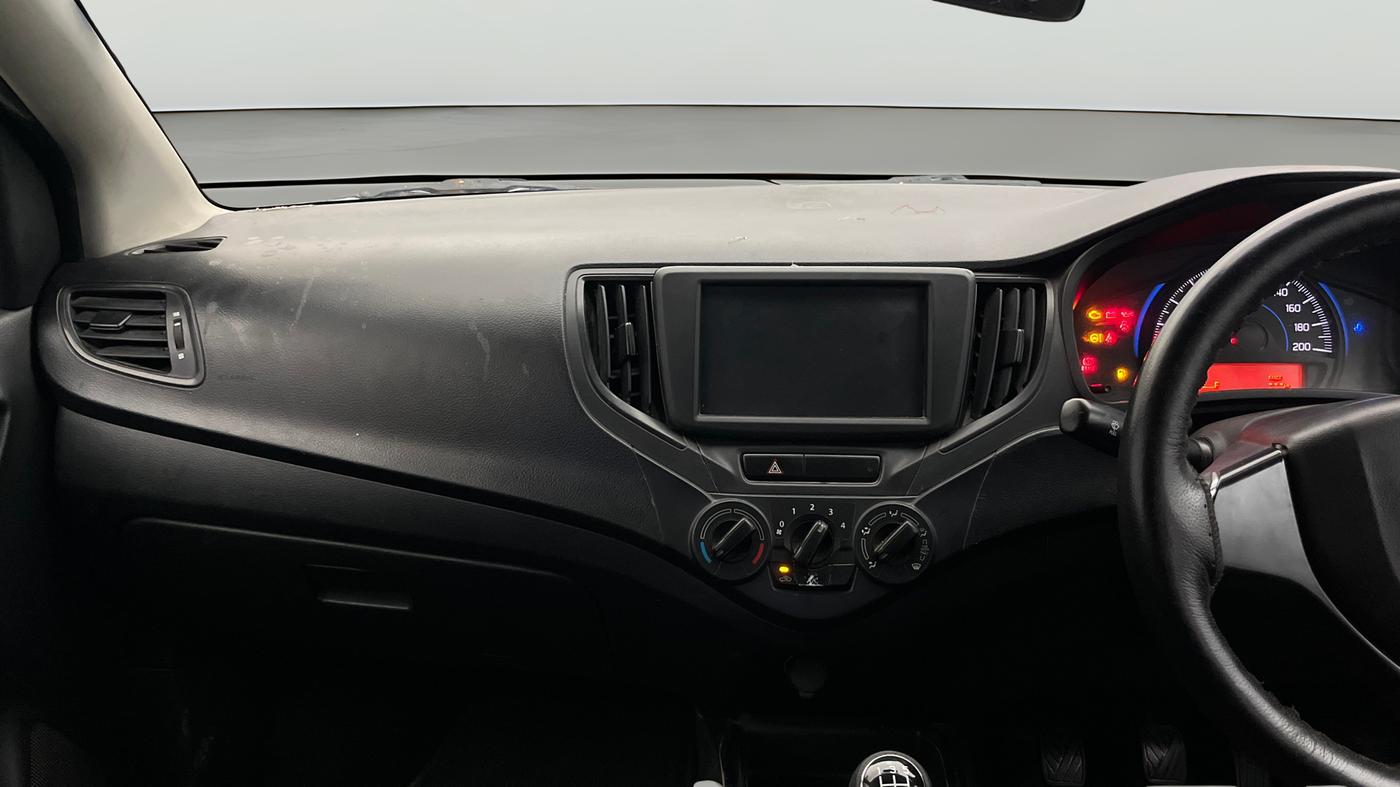 2016 Maruti Baleno SIGMA PETROL 1.2, Petrol, Manual, 40,075 km, Air Conditioner