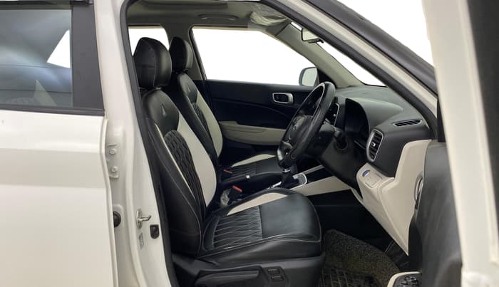 2022 Hyundai VENUE SX 1.0 (O) TURBO IMT, Petrol, Manual, 41,571 km, Right Side Front Door Cabin
