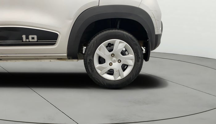 2022 Renault Kwid RXL 1.0 AMT, Petrol, Automatic, 49,984 km, Left Rear Wheel