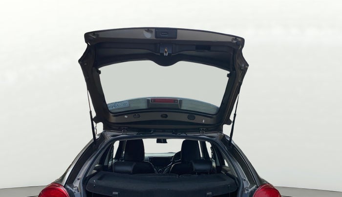 2021 Maruti Baleno DELTA PETROL 1.2, Petrol, Manual, 34,595 km, Boot Door Open