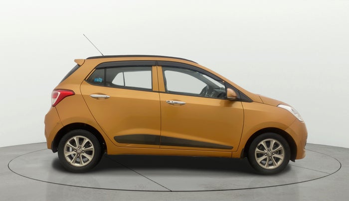 2015 Hyundai Grand i10 ASTA 1.2 KAPPA VTVT, Petrol, Manual, 47,435 km, Right Side View