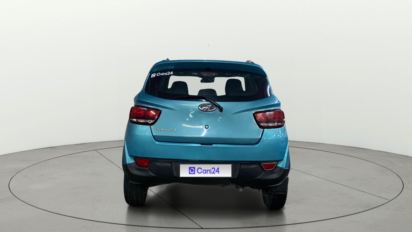 2015 Mahindra Kuv100 K8 6 STR, Petrol, Manual, 33,801 km, Back/Rear