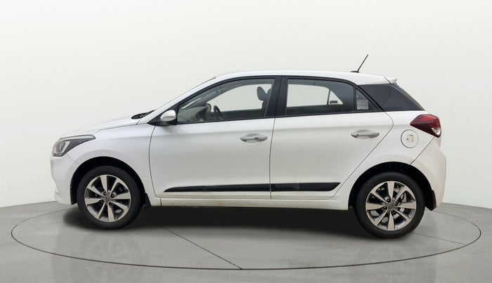 2017 Hyundai Elite i20 ASTA 1.2, Petrol, Manual, 1,03,531 km, Left Side