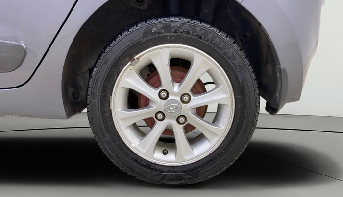 2014 Hyundai Grand i10 ASTA 1.2 KAPPA VTVT, Petrol, Manual, 75,459 km, Left Rear Wheel