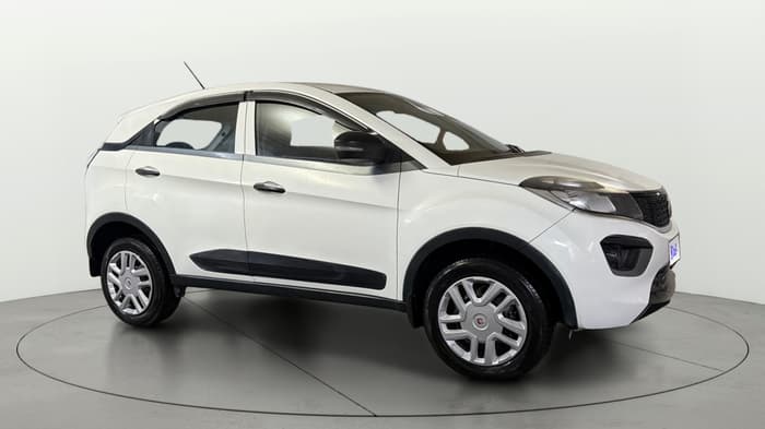 2019 Tata NEXON XM PETROL, Petrol, Manual, 95,303 km, Right Front Diagonal