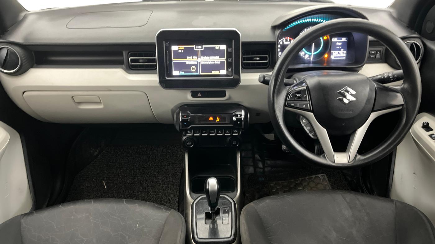 2018 Maruti IGNIS ALPHA 1.2 AMT, Petrol, Automatic, 1,21,166 km, Dashboard
