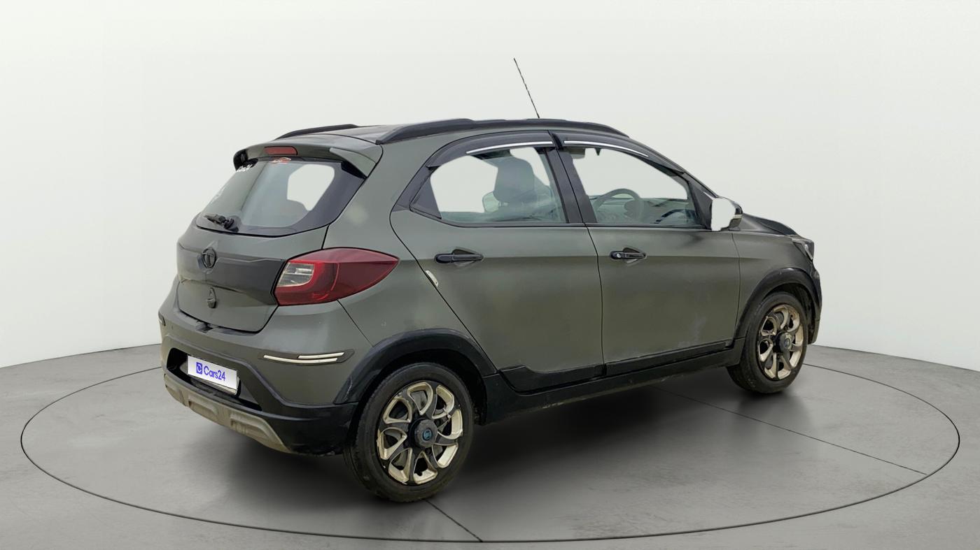 2021 Tata TIAGO NRG XZ MT, CNG, Manual, 45,857 km, Right Back Diagonal