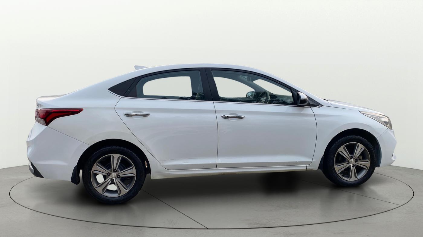 2019 Hyundai Verna 1.6 VTVT SX (O) AT, Petrol, Automatic, 97,335 km, Right Side View