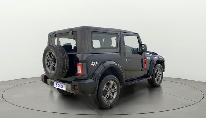 2021 Mahindra Thar LX PETROL HT 4WD AT, Petrol, Automatic, 78,013 km, Right Back Diagonal