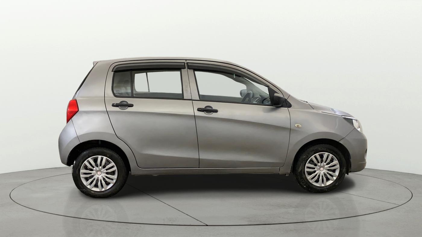 2017 Maruti Celerio VXI CNG, CNG, Manual, 83,425 km, Right Side View