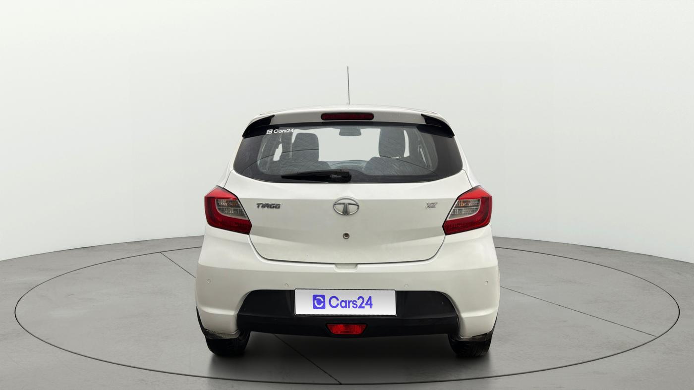 2018 Tata Tiago XZ PETROL, CNG, Manual, 1,17,606 km, Back/Rear