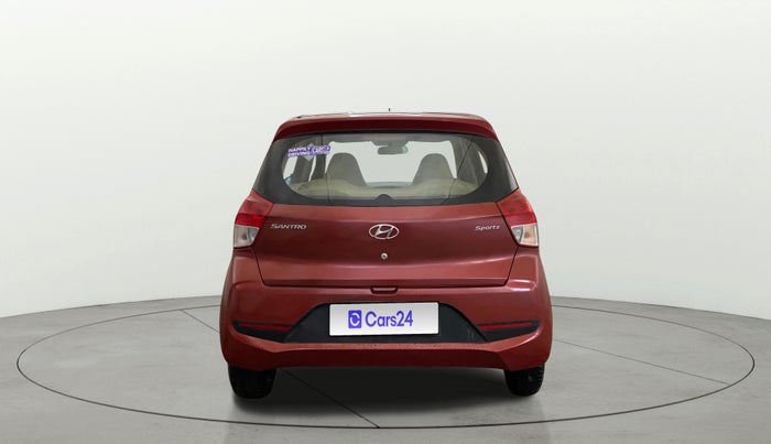 2019 Hyundai NEW SANTRO SPORTZ CNG, CNG, Manual, 72,687 km, Back/Rear