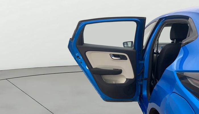 2022 Tata ALTROZ XZ PETROL, Petrol, Manual, 17,462 km, LHS Rear Door