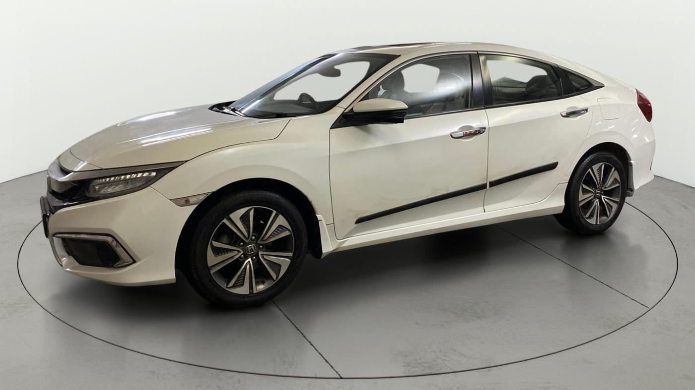 2019 Honda Civic 1.8L I-VTEC ZX CVT, Petrol, Automatic, 1,12,096 km, Left Front Diagonal